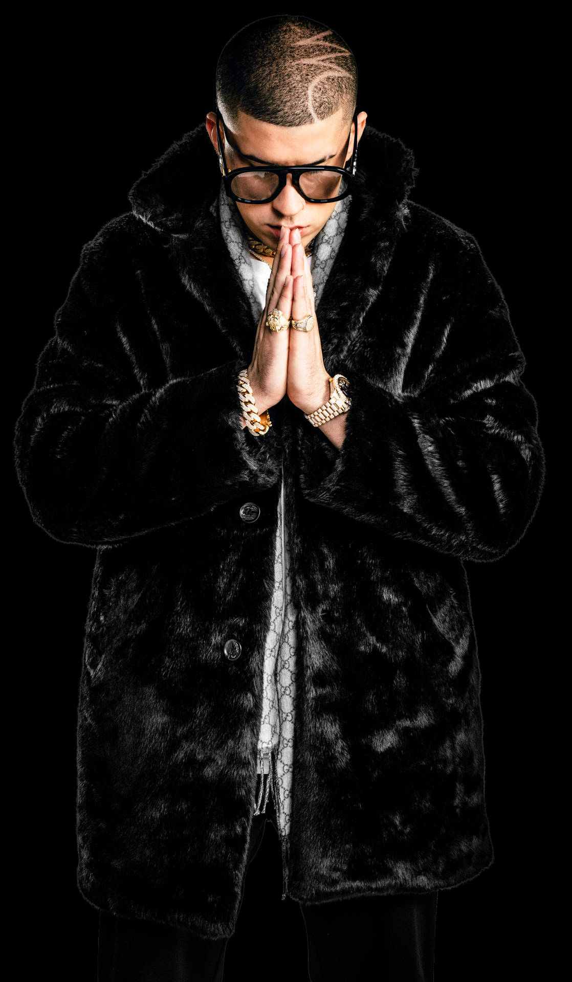 1391X2388 Bad Bunny Wallpaper and Background