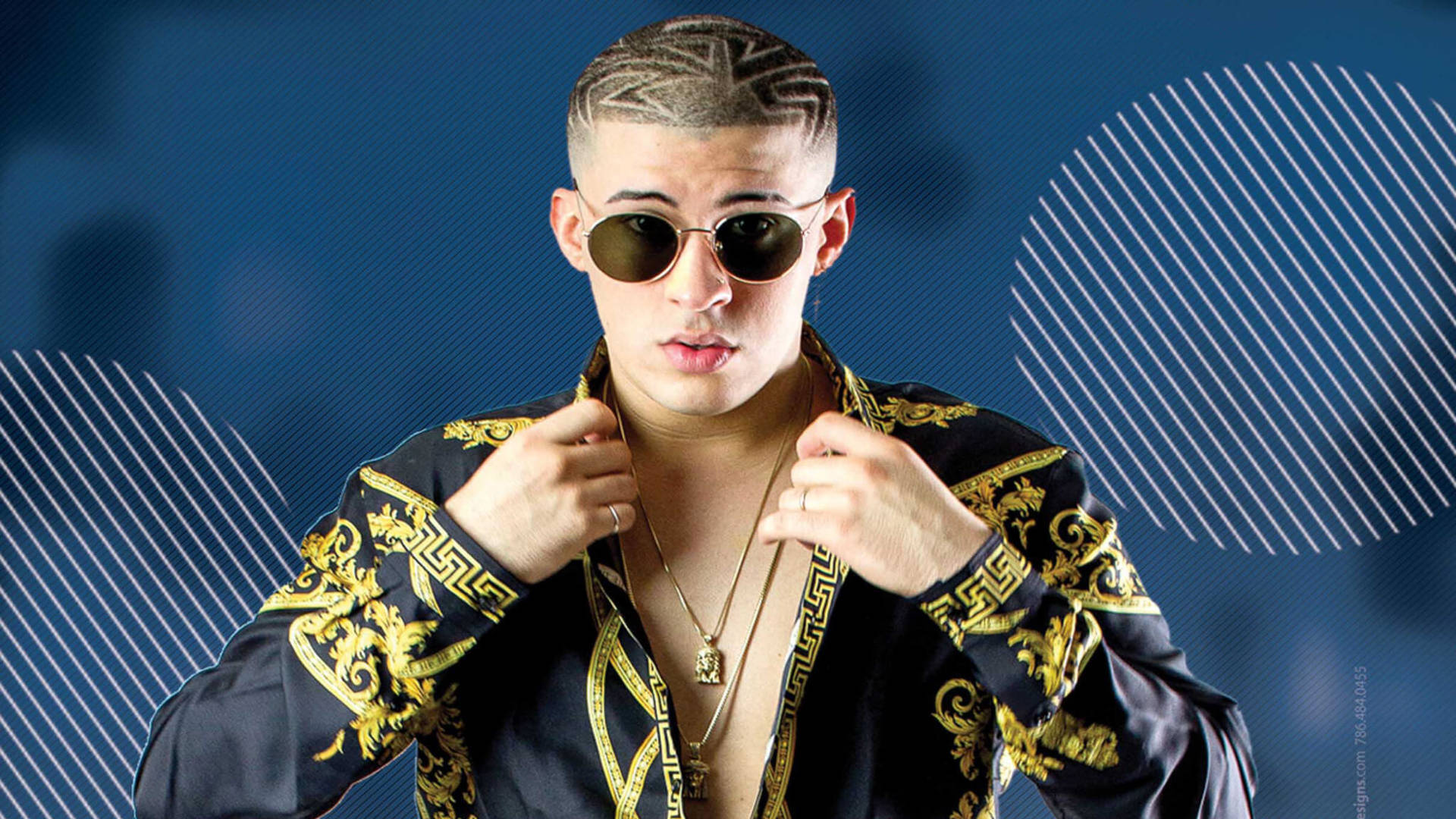Bad Bunny 1920X1080 Wallpaper and Background Image