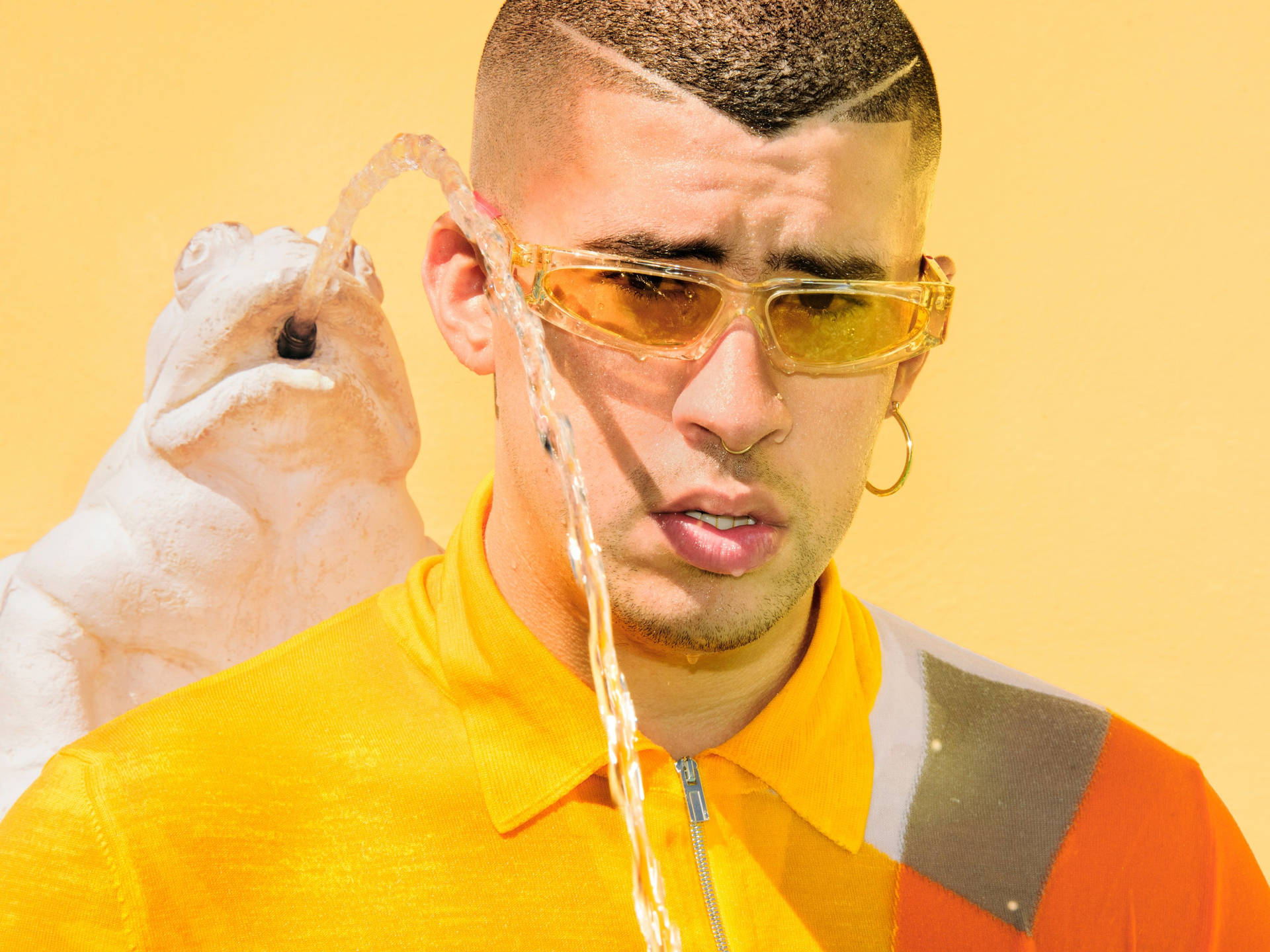 Bad Bunny 3560X2670 Wallpaper and Background Image