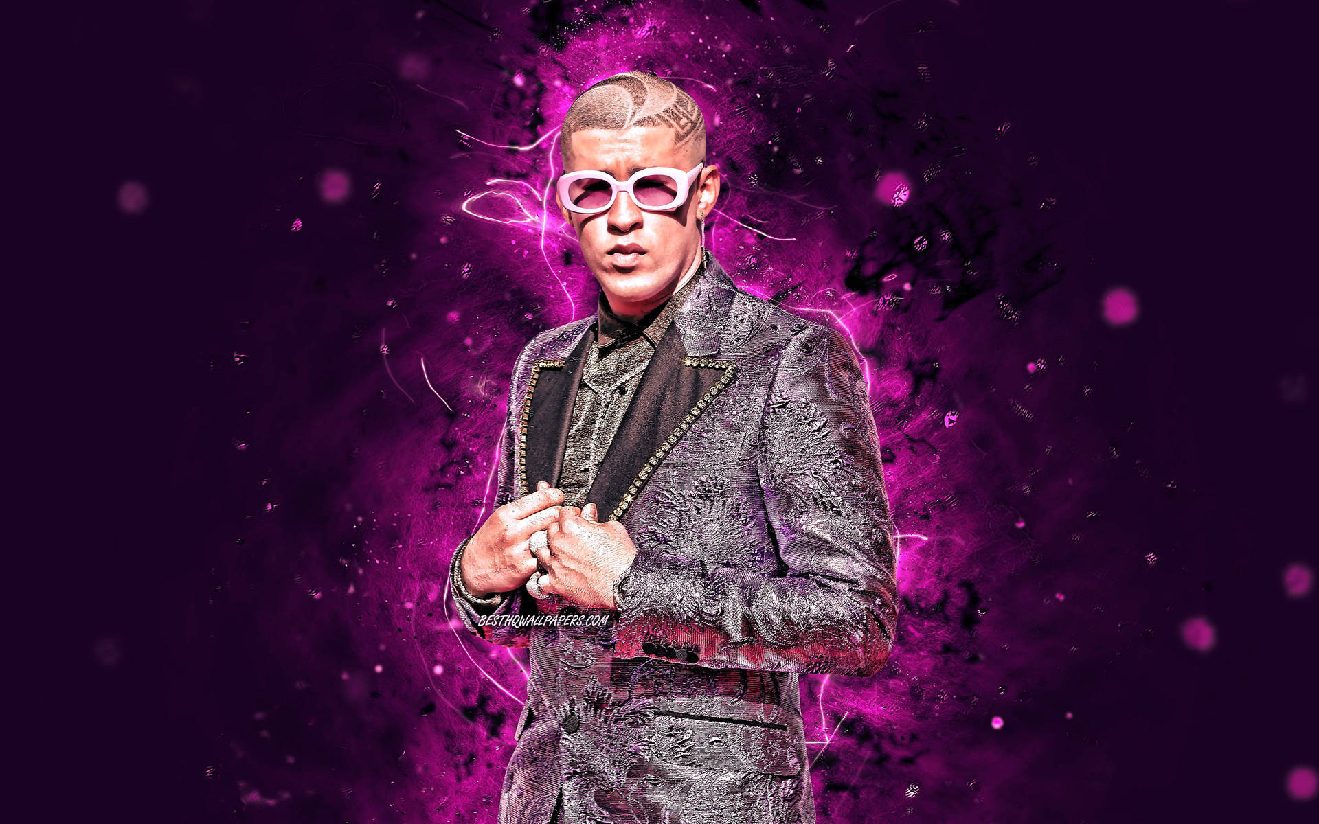 Bad Bunny 3840X2400 Wallpaper and Background Image