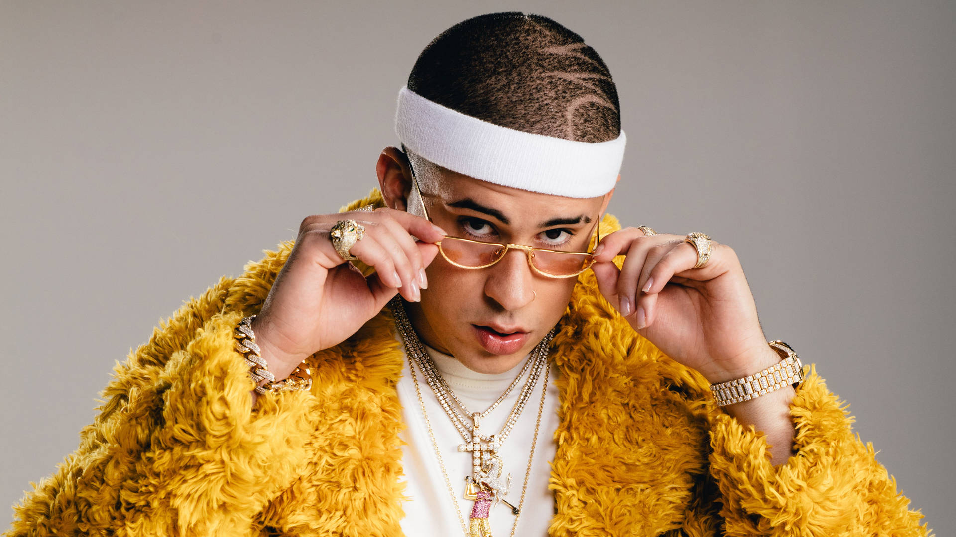Bad Bunny 4622X2600 Wallpaper and Background Image