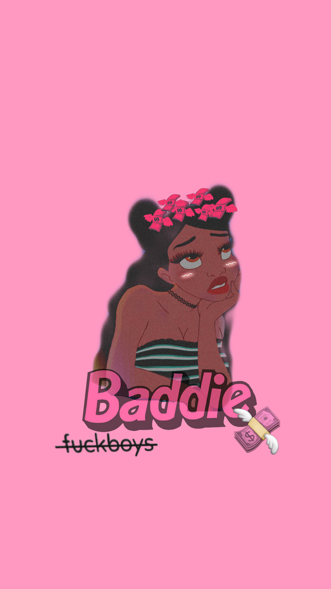 Baddie 1949X3463 Wallpaper and Background Image