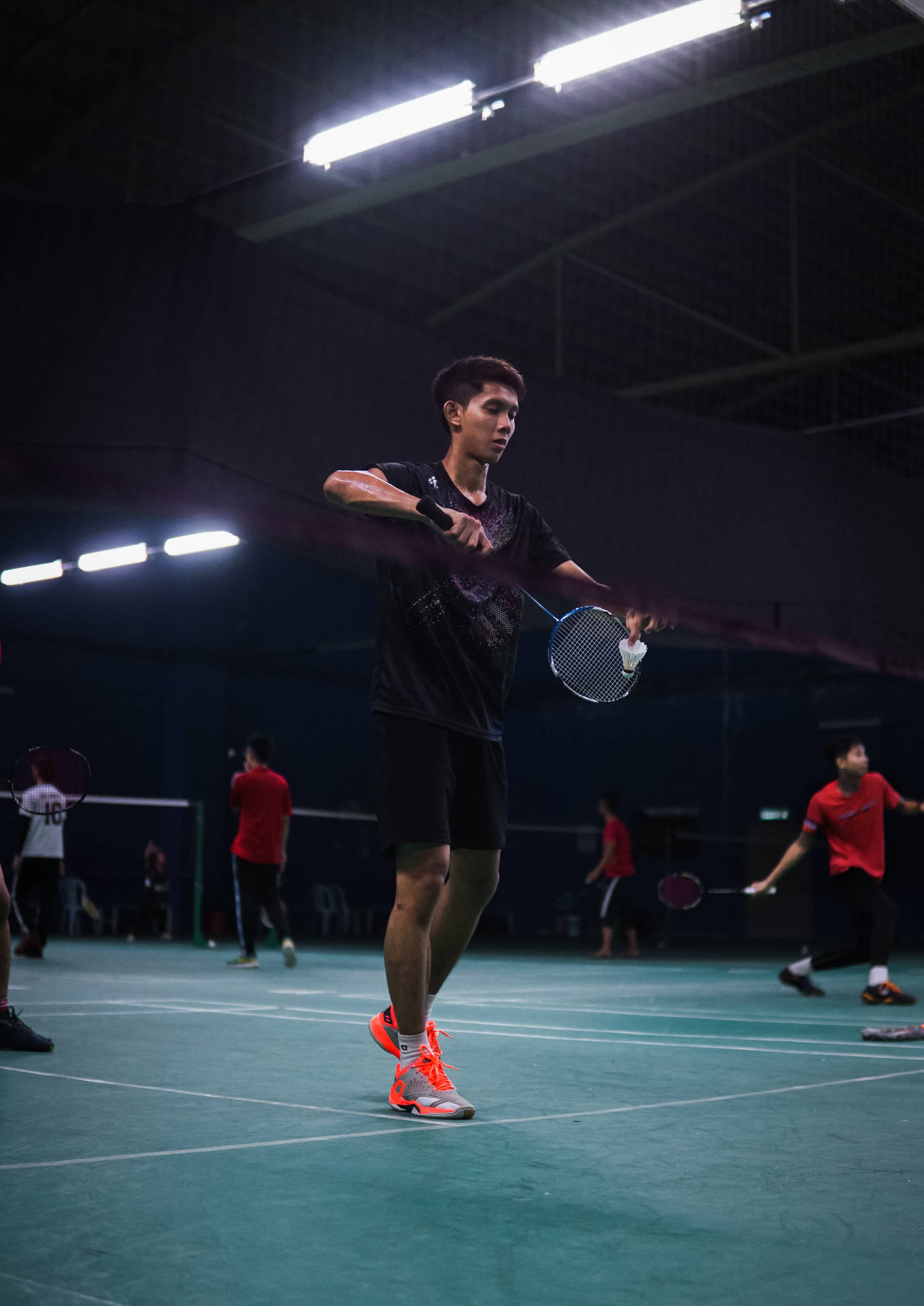 Badminton 3726X5264 Wallpaper and Background Image