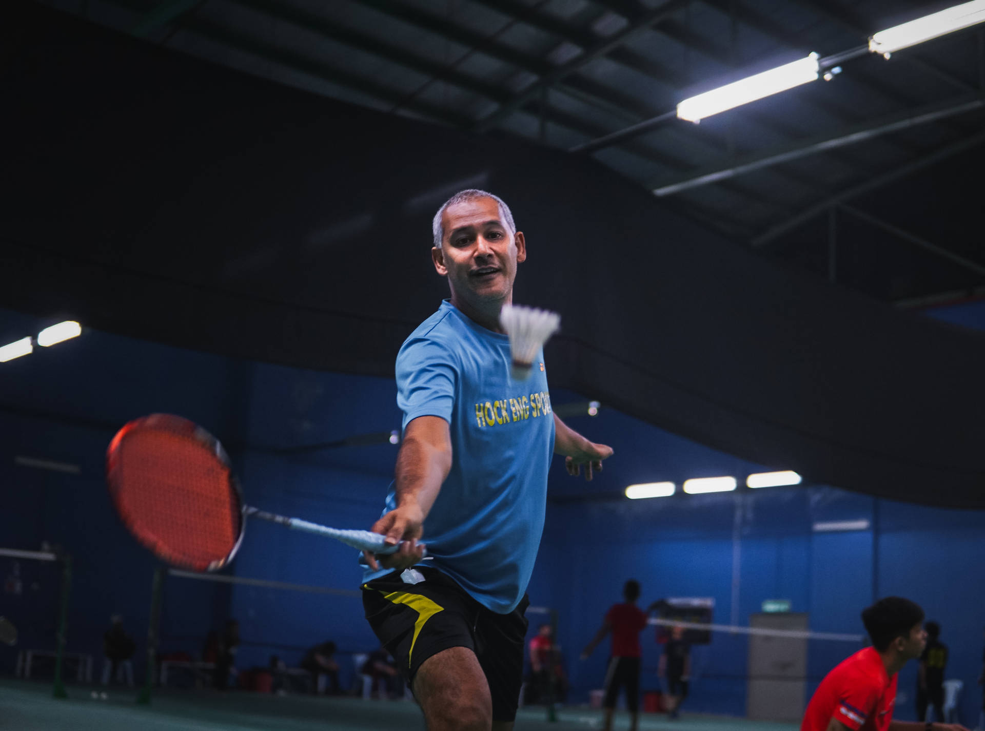 5395X4000 Badminton Wallpaper and Background