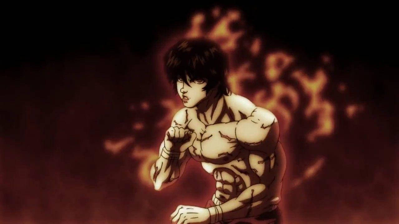 Baki The Grappler Wallpaper Download