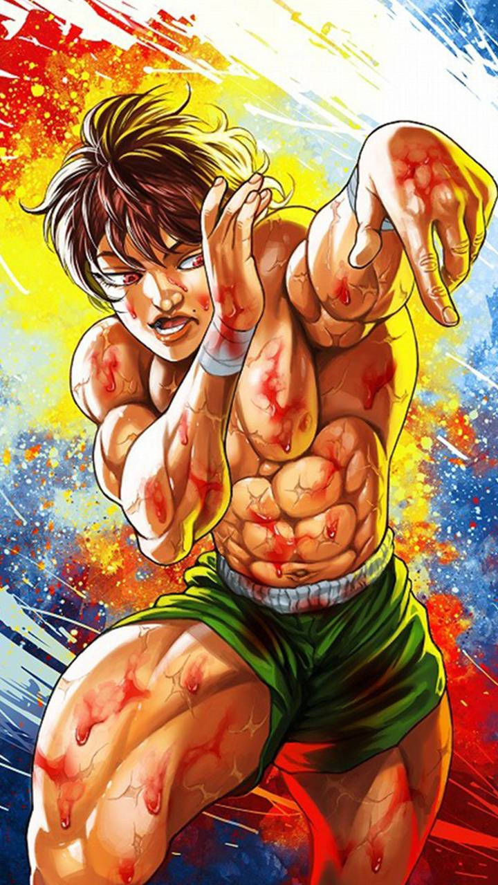 Download Baki Hanma Wallpapers for FREE [100,000+ Mobile & Desktop] -  WallpaperGod.com