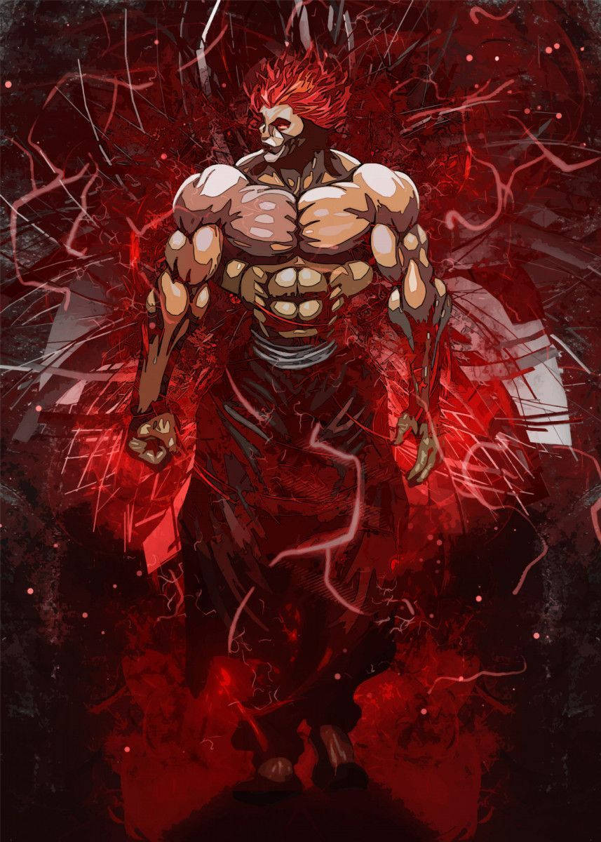 Baki Wallpaper by DinocoZero on DeviantArt