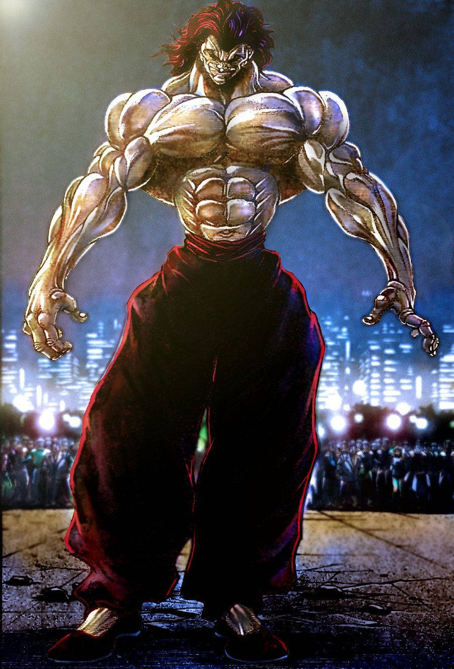 Wallpaper Search: #Baki Hanma 