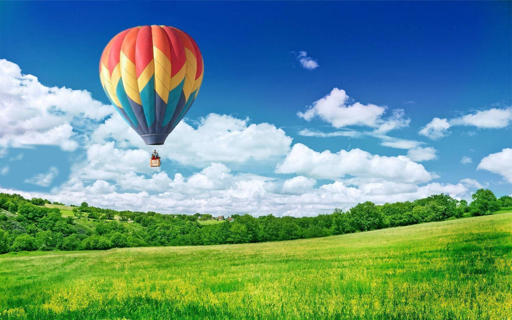 1680X1050 Balloon Wallpaper and Background