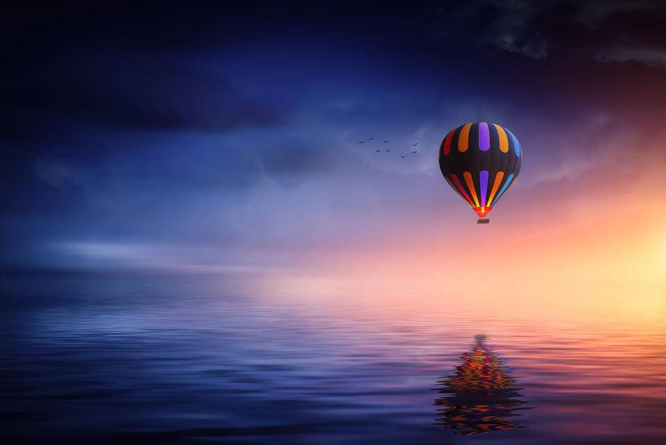 960X641 Balloon Wallpaper and Background