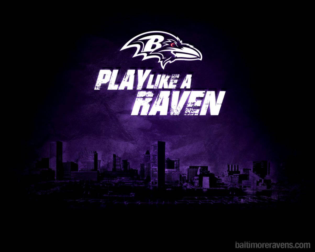1203X962 Baltimore Ravens Wallpaper and Background