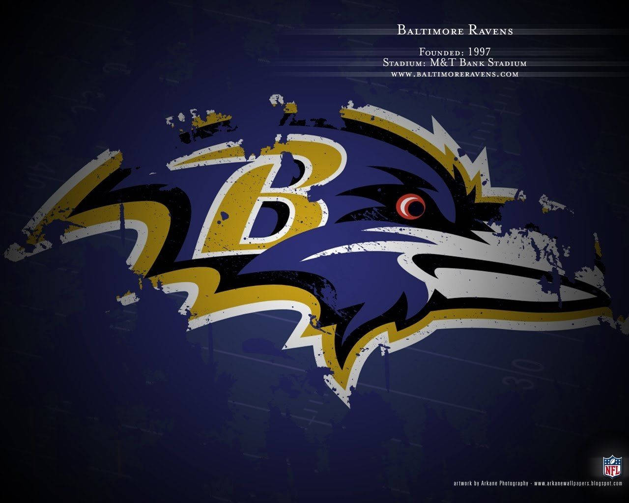 Baltimore Ravens 1280X1024 Wallpaper and Background Image