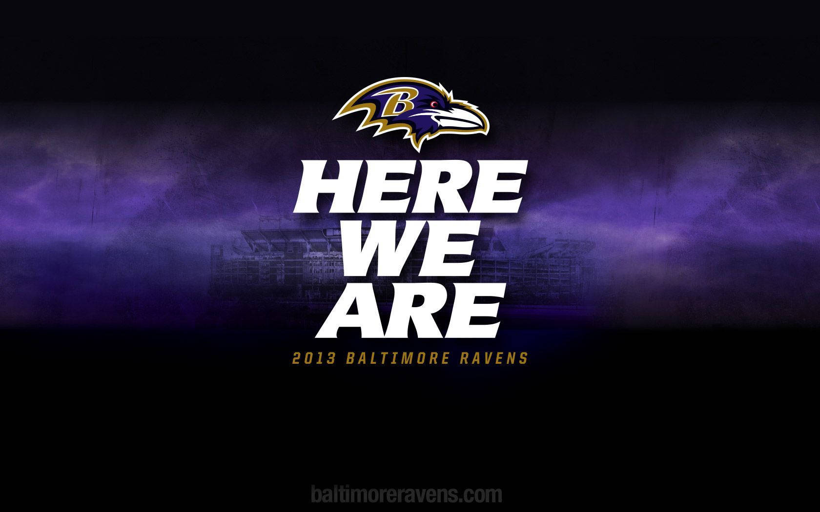 Baltimore Ravens 1680X1050 Wallpaper and Background Image