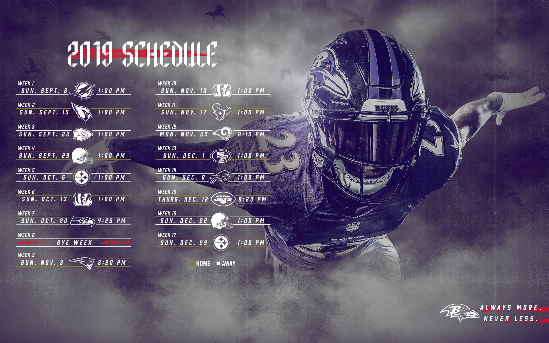 Baltimore Ravens 4800X3000 Wallpaper and Background Image