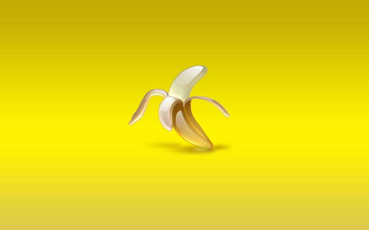 Banana 1280X800 Wallpaper and Background Image