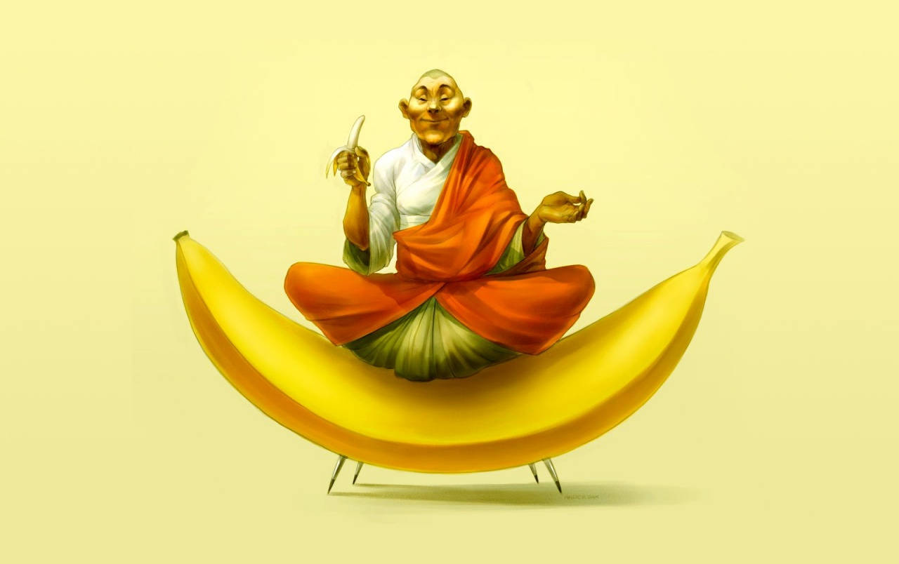 Banana 1280X804 Wallpaper and Background Image