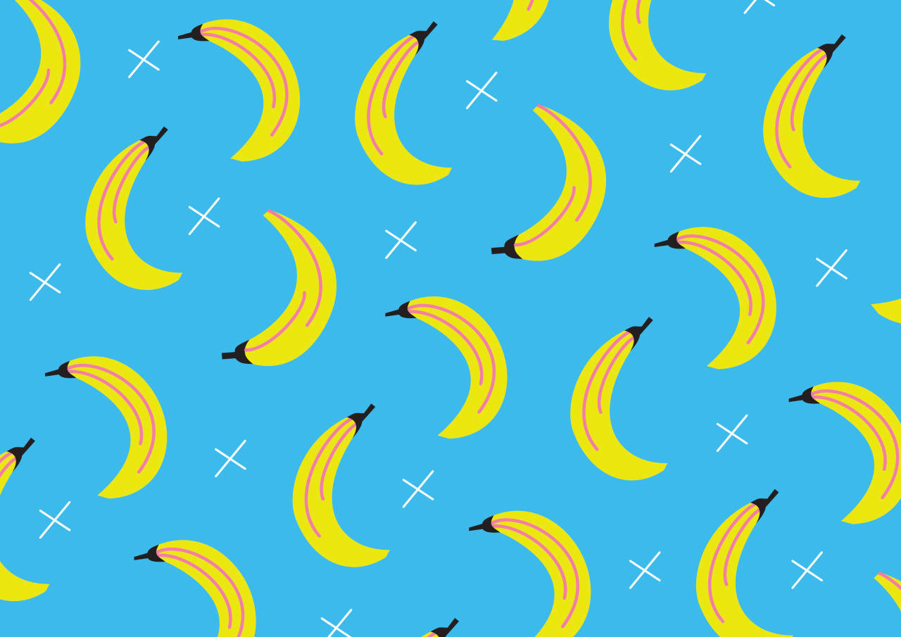 1280X905 Banana Wallpaper and Background