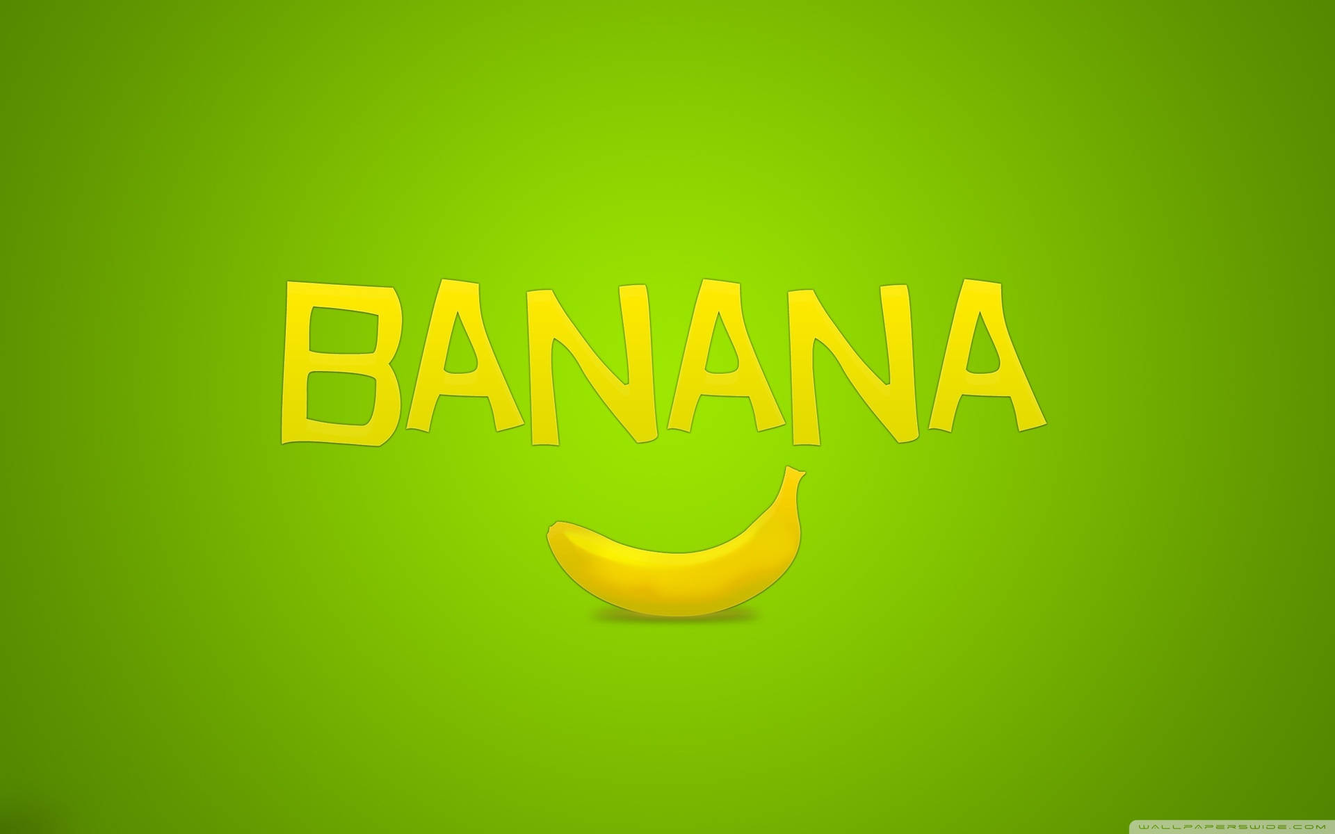 Banana 2560X1600 Wallpaper and Background Image