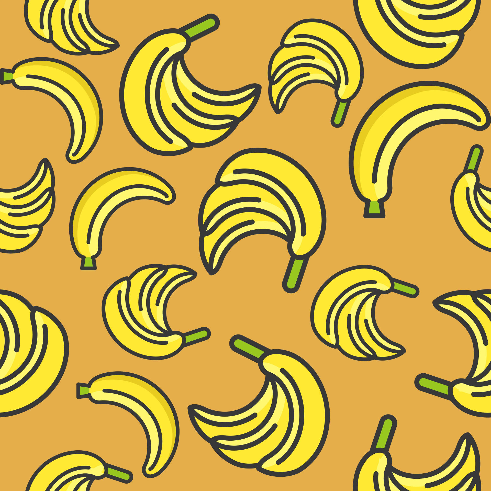 5000X5000 Banana Wallpaper and Background