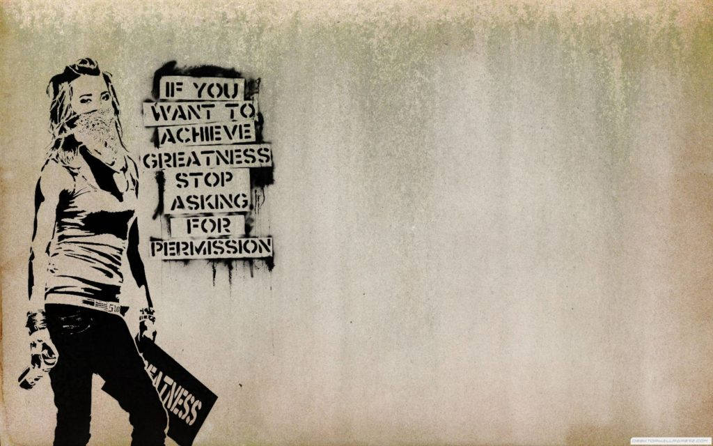 1024X640 Banksy Wallpaper and Background