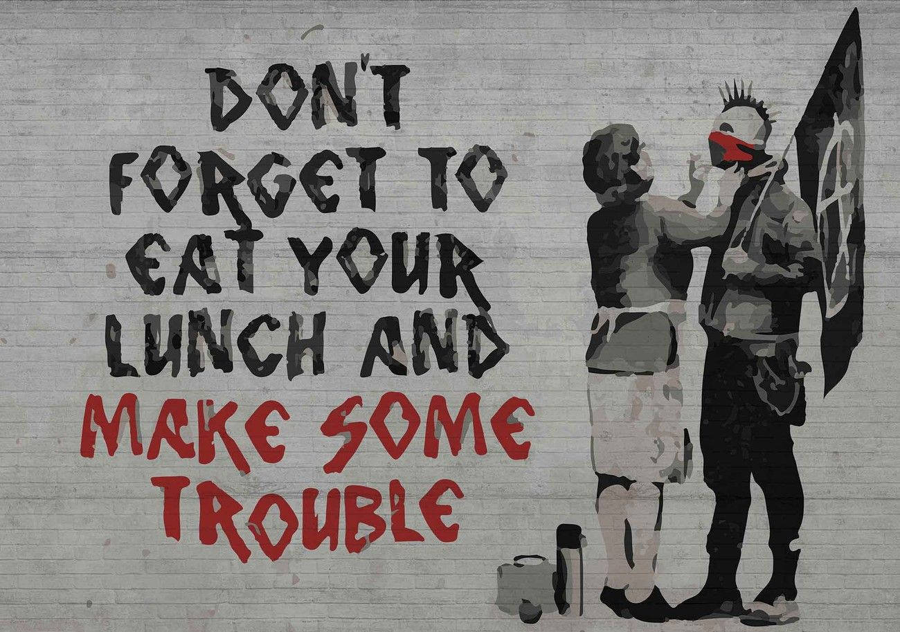 1300X913 Banksy Wallpaper and Background