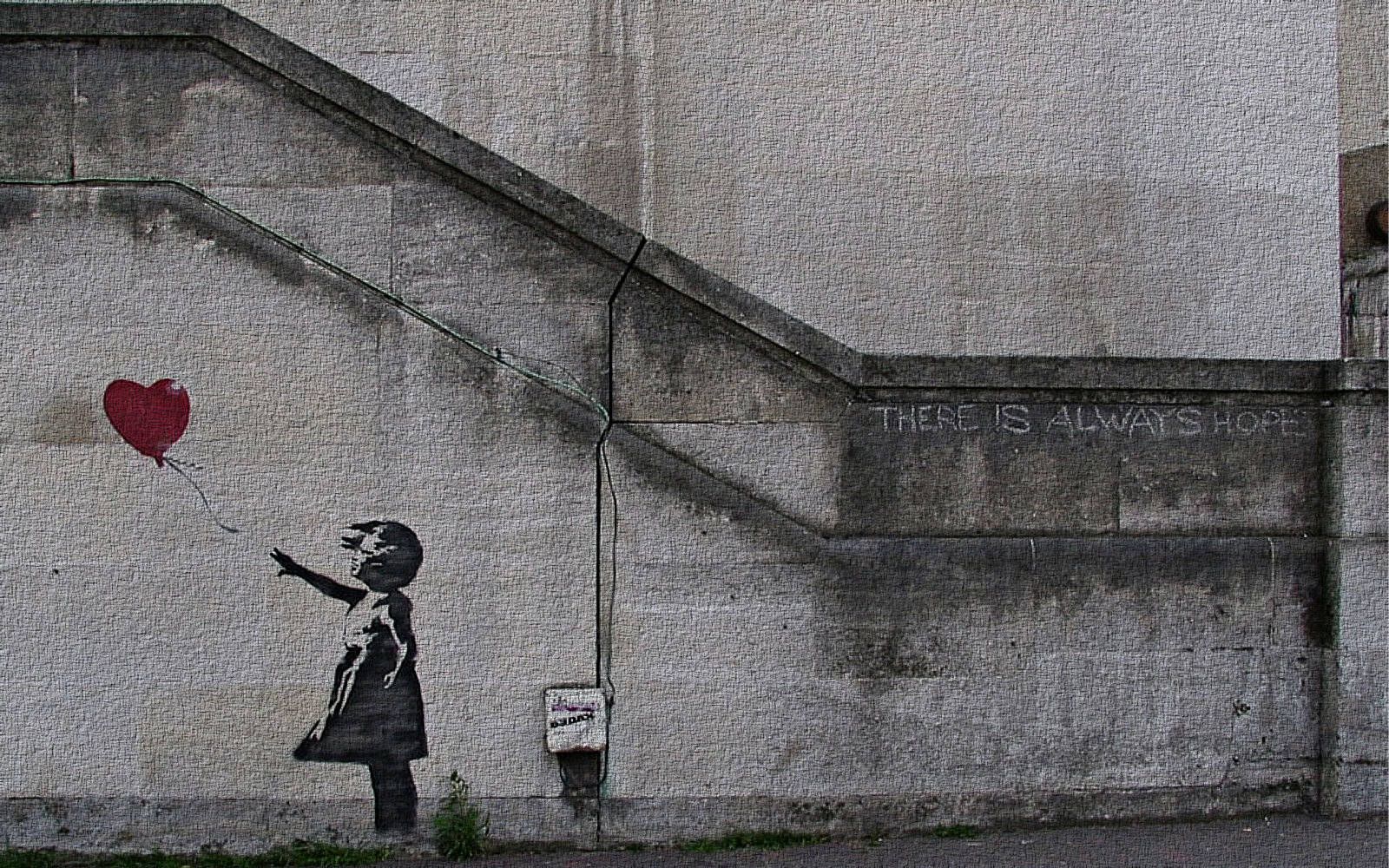 1600X1000 Banksy Wallpaper and Background