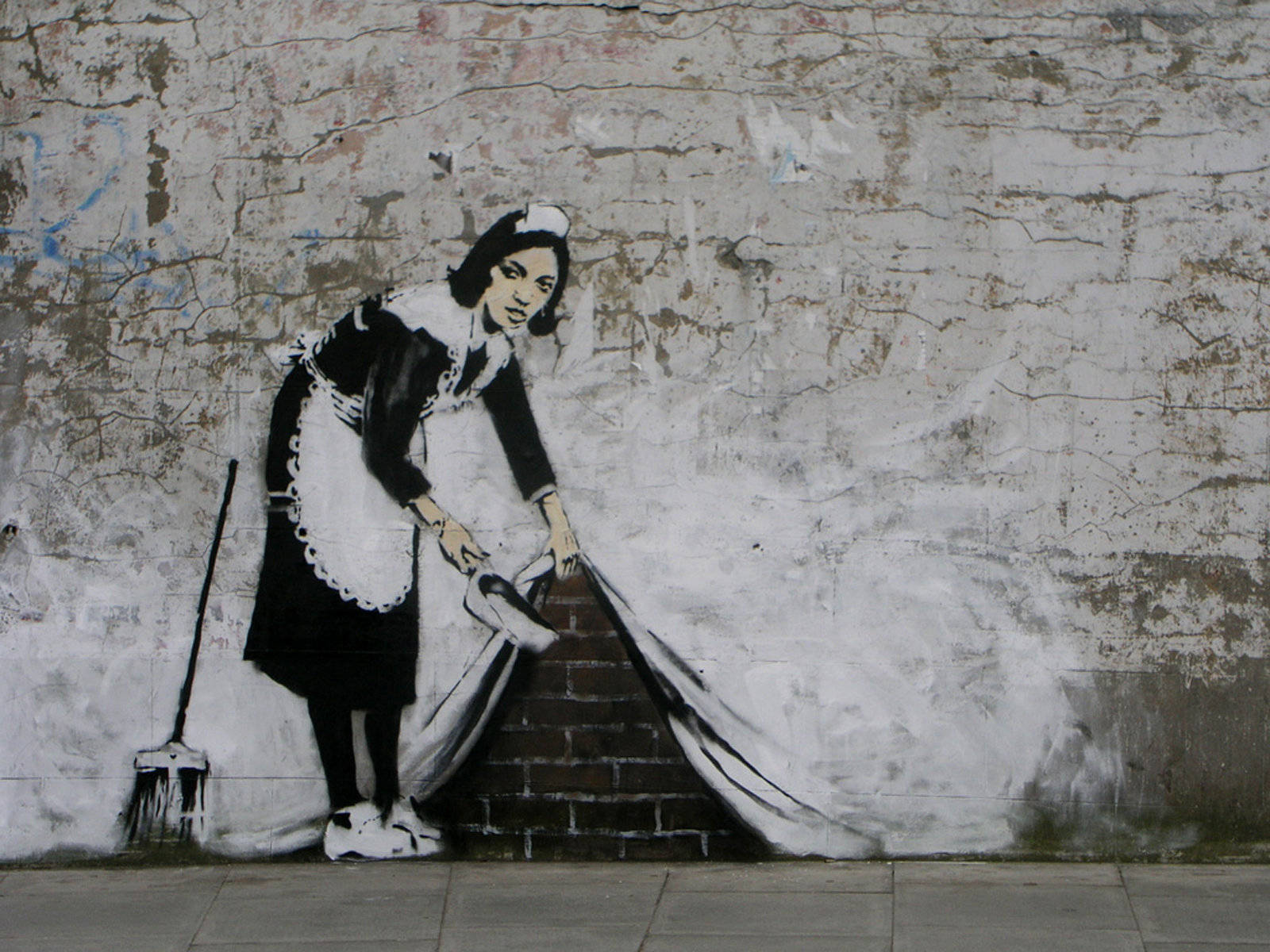 1600X1200 Banksy Wallpaper and Background