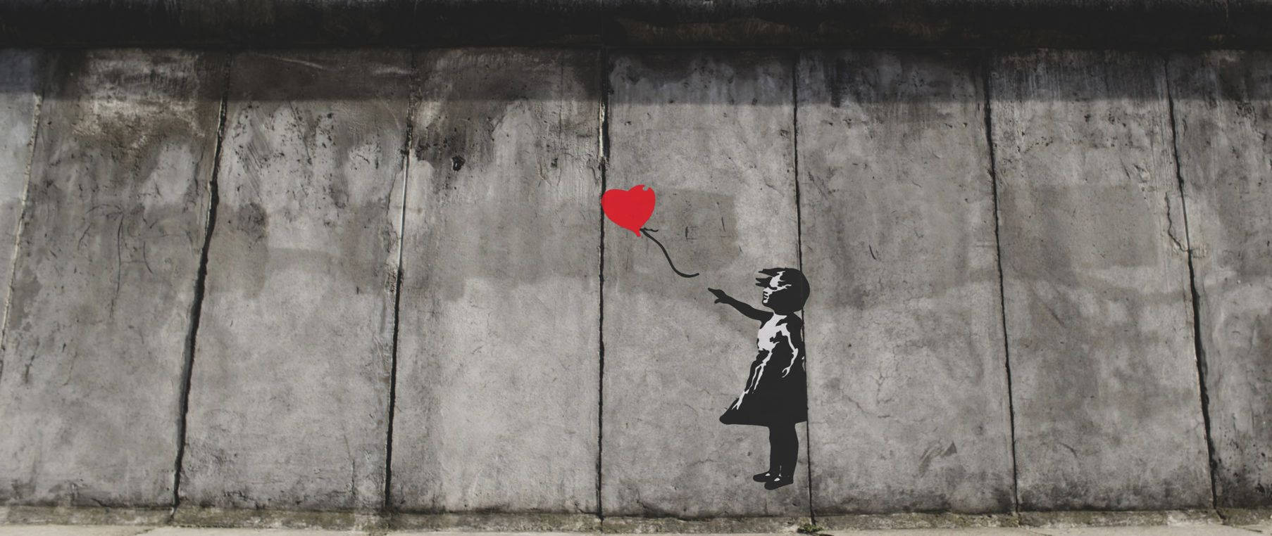 1806X762 Banksy Wallpaper and Background