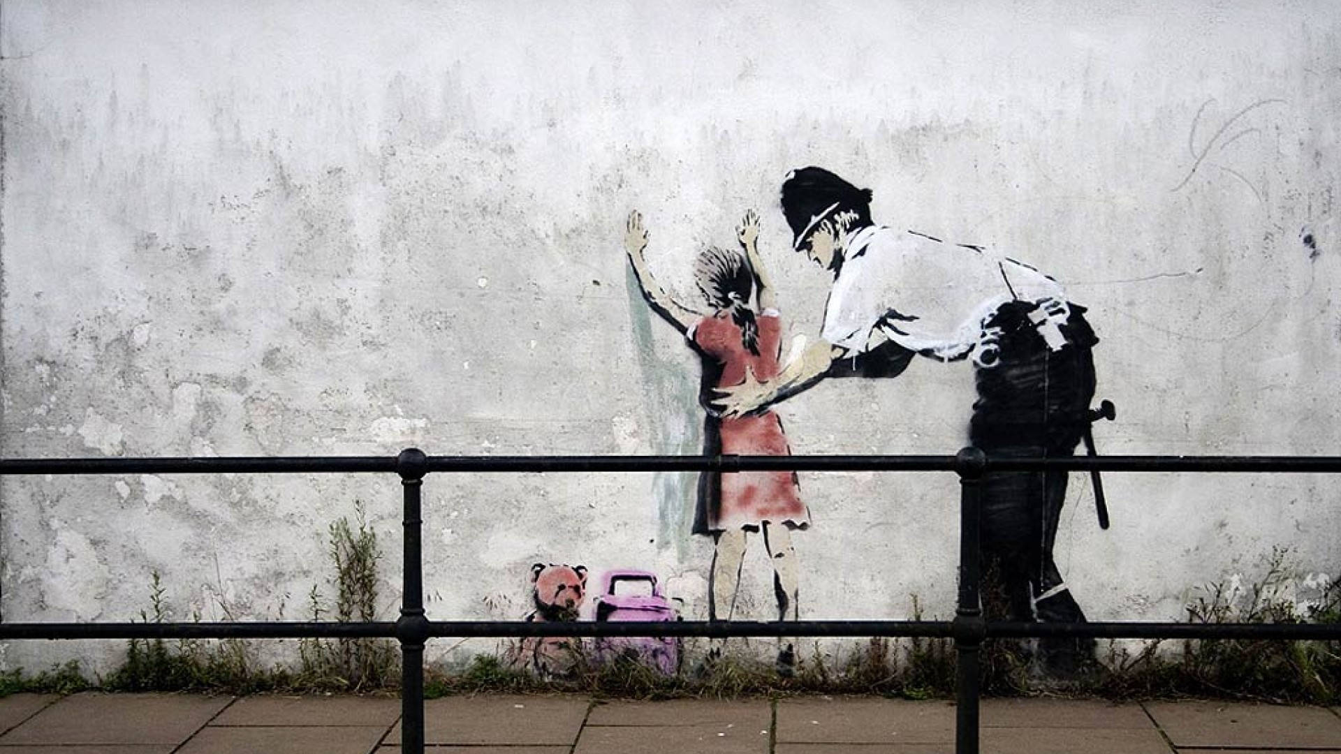 1920X1080 Banksy Wallpaper and Background
