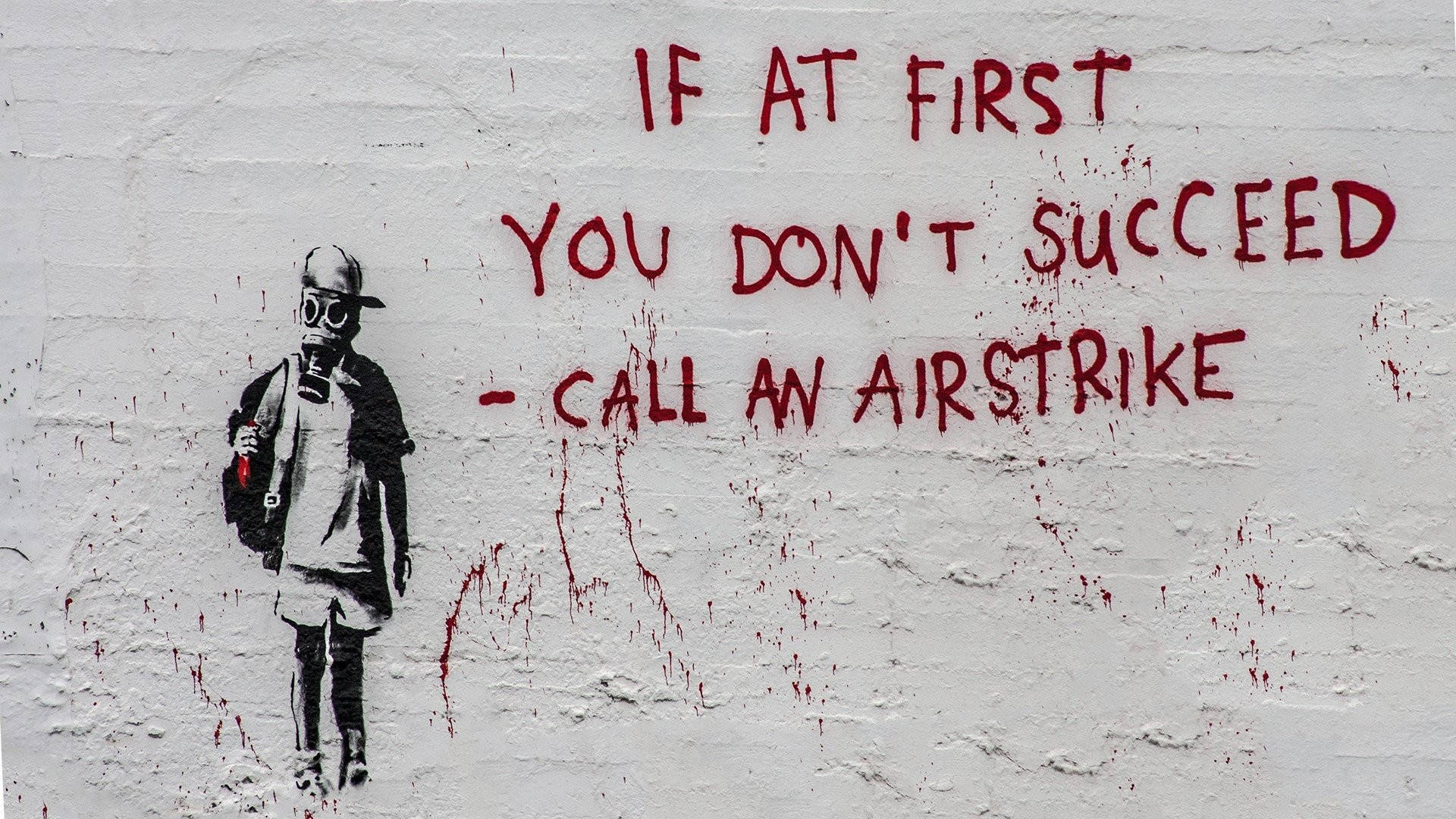 1920X1080 Banksy Wallpaper and Background
