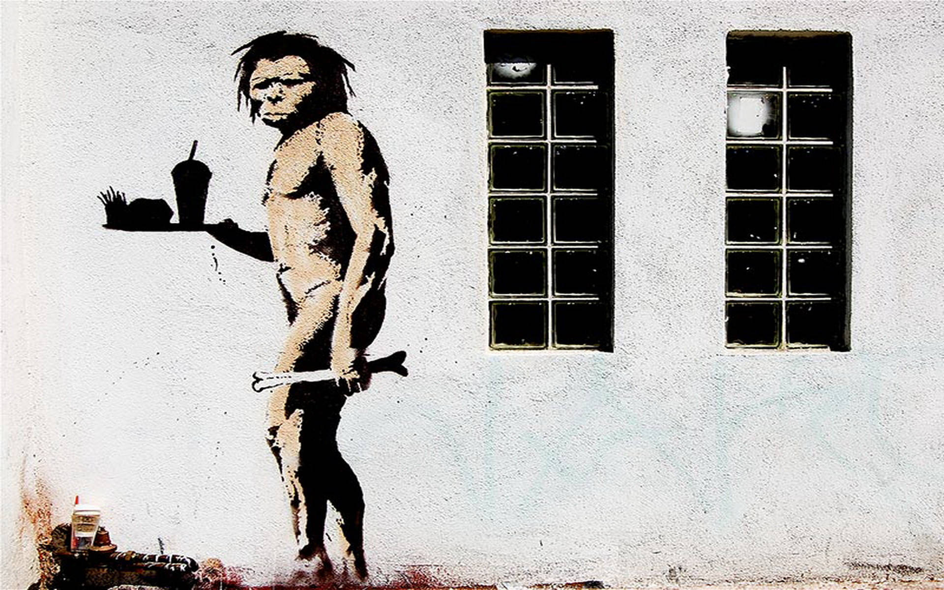 1920X1200 Banksy Wallpaper and Background