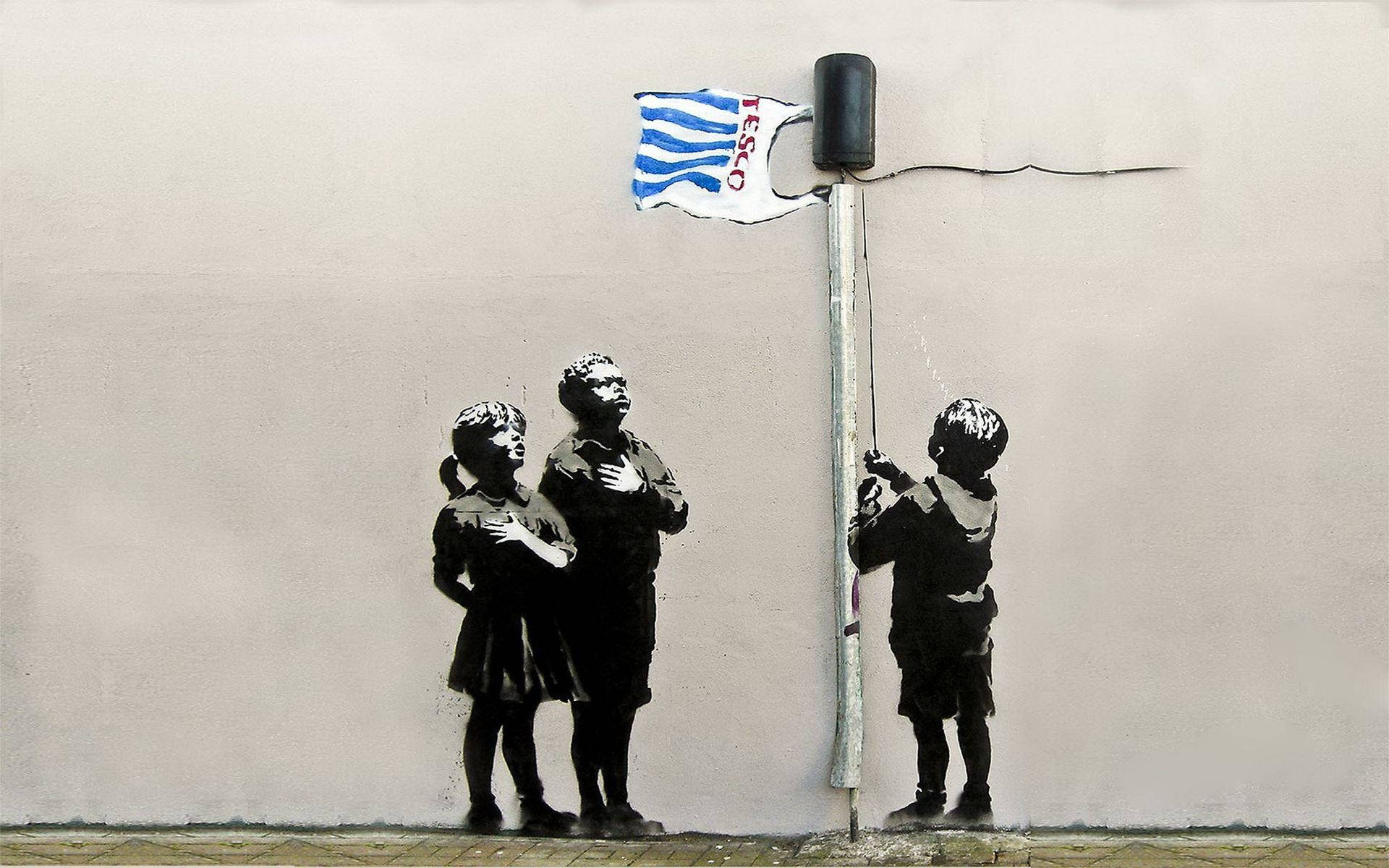 1920X1200 Banksy Wallpaper and Background
