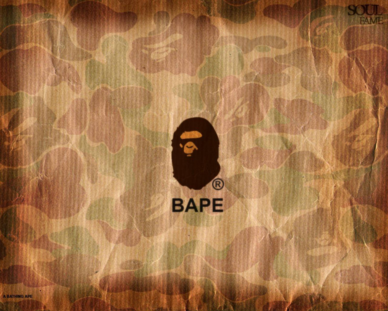 1280X1024 Bape Wallpaper and Background