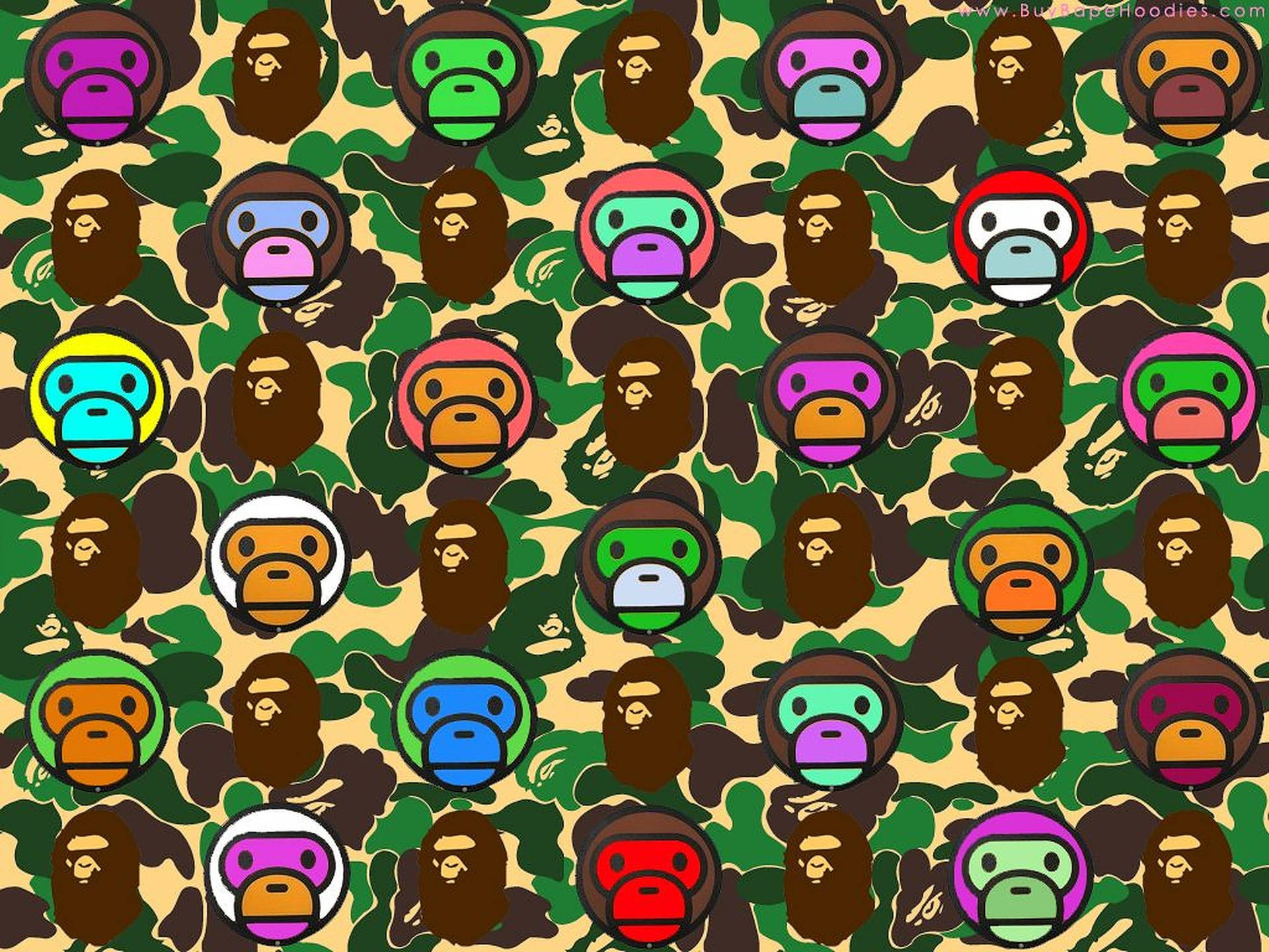 Bape 2048X1536 Wallpaper and Background Image