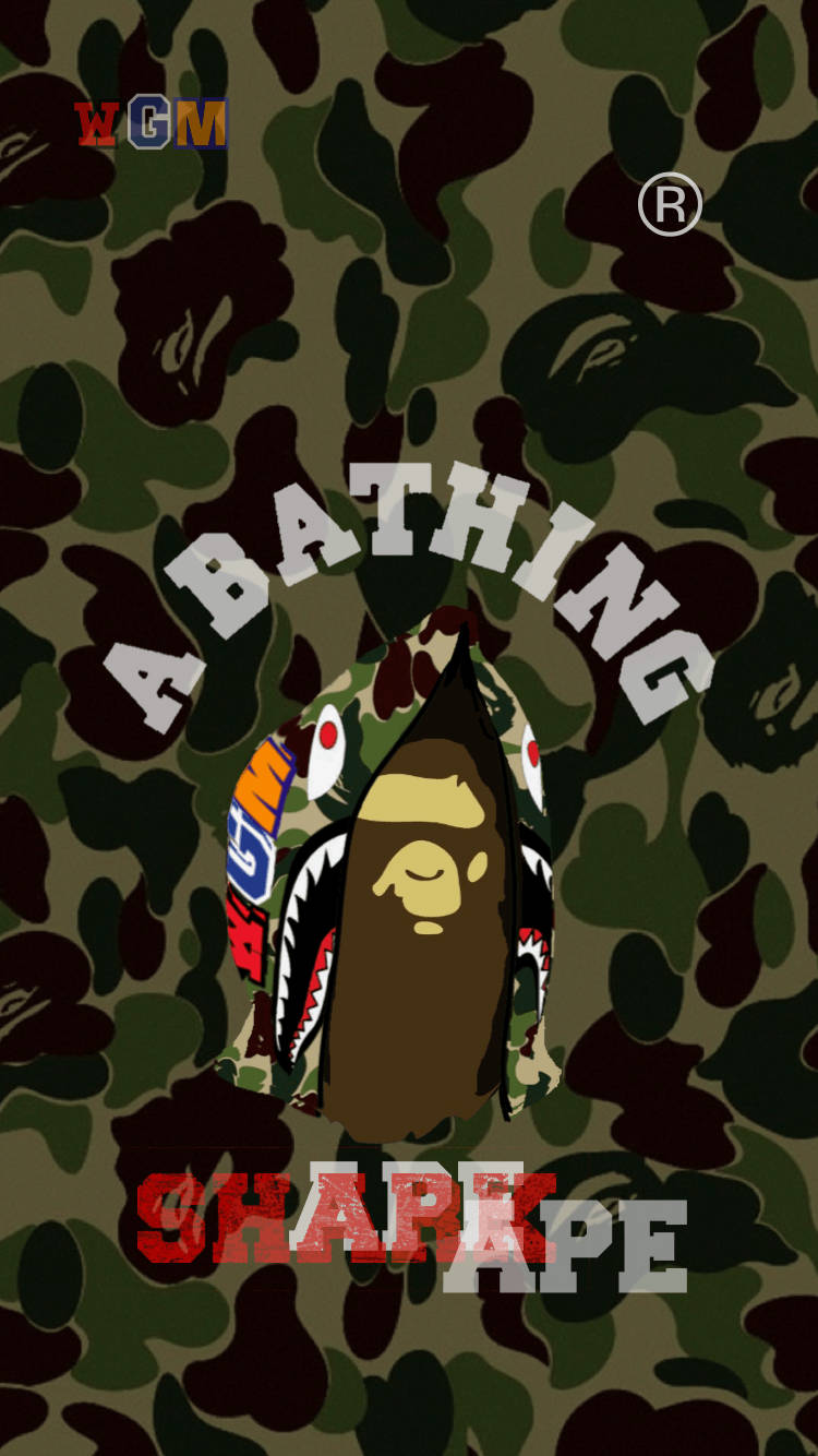 750X1334 Bape Wallpaper and Background