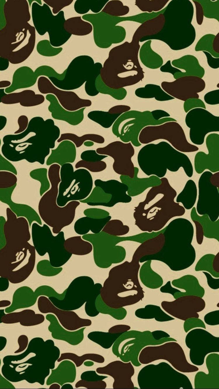 750X1334 Bape Wallpaper and Background