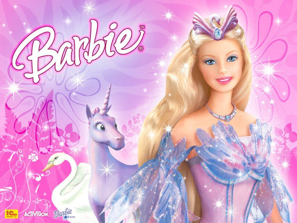 Barbie 1024X768 Wallpaper and Background Image