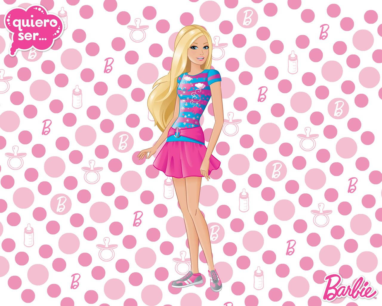 1280X1024 Barbie Wallpaper and Background