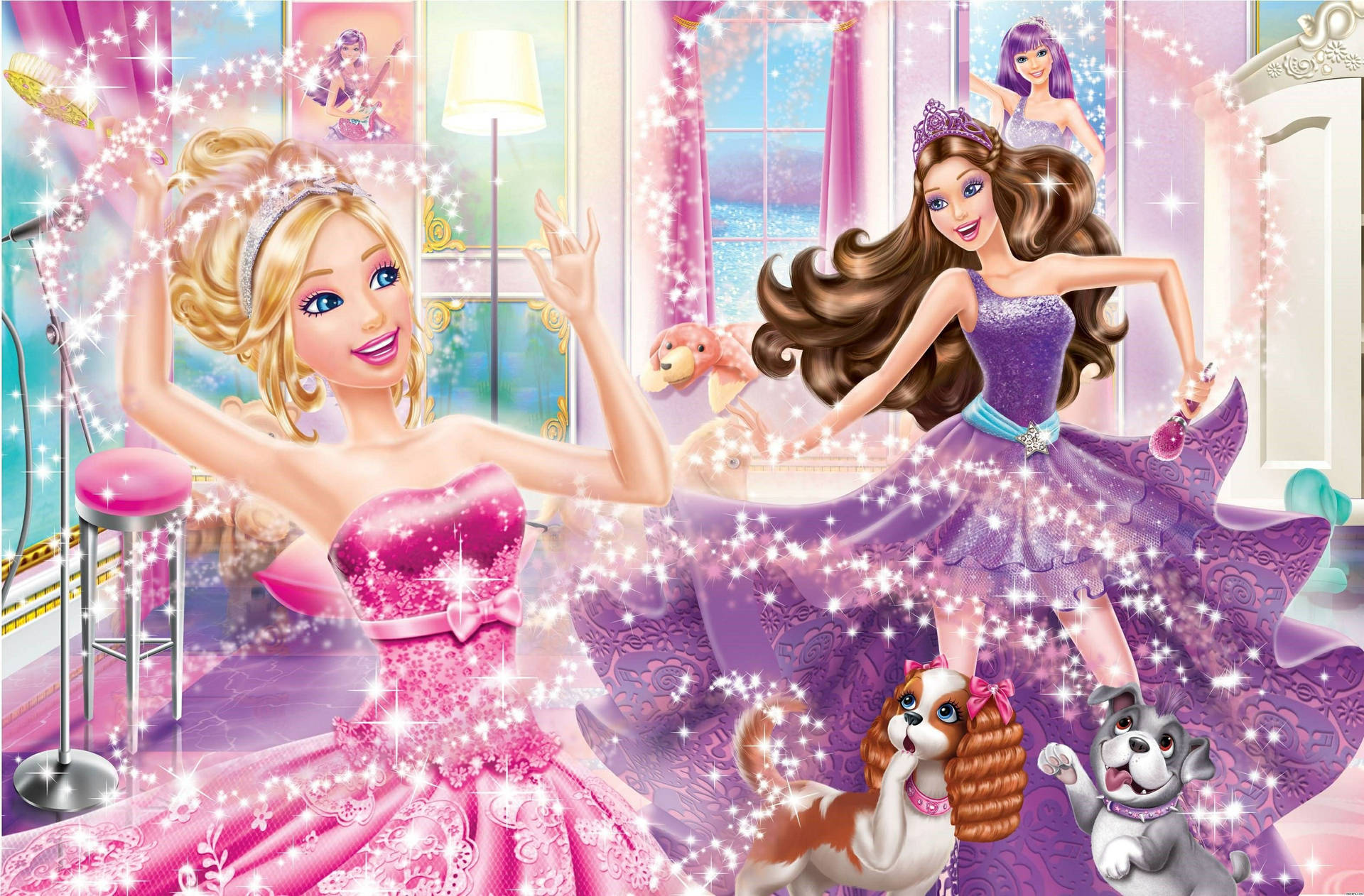 Barbie 3150X2070 Wallpaper and Background Image