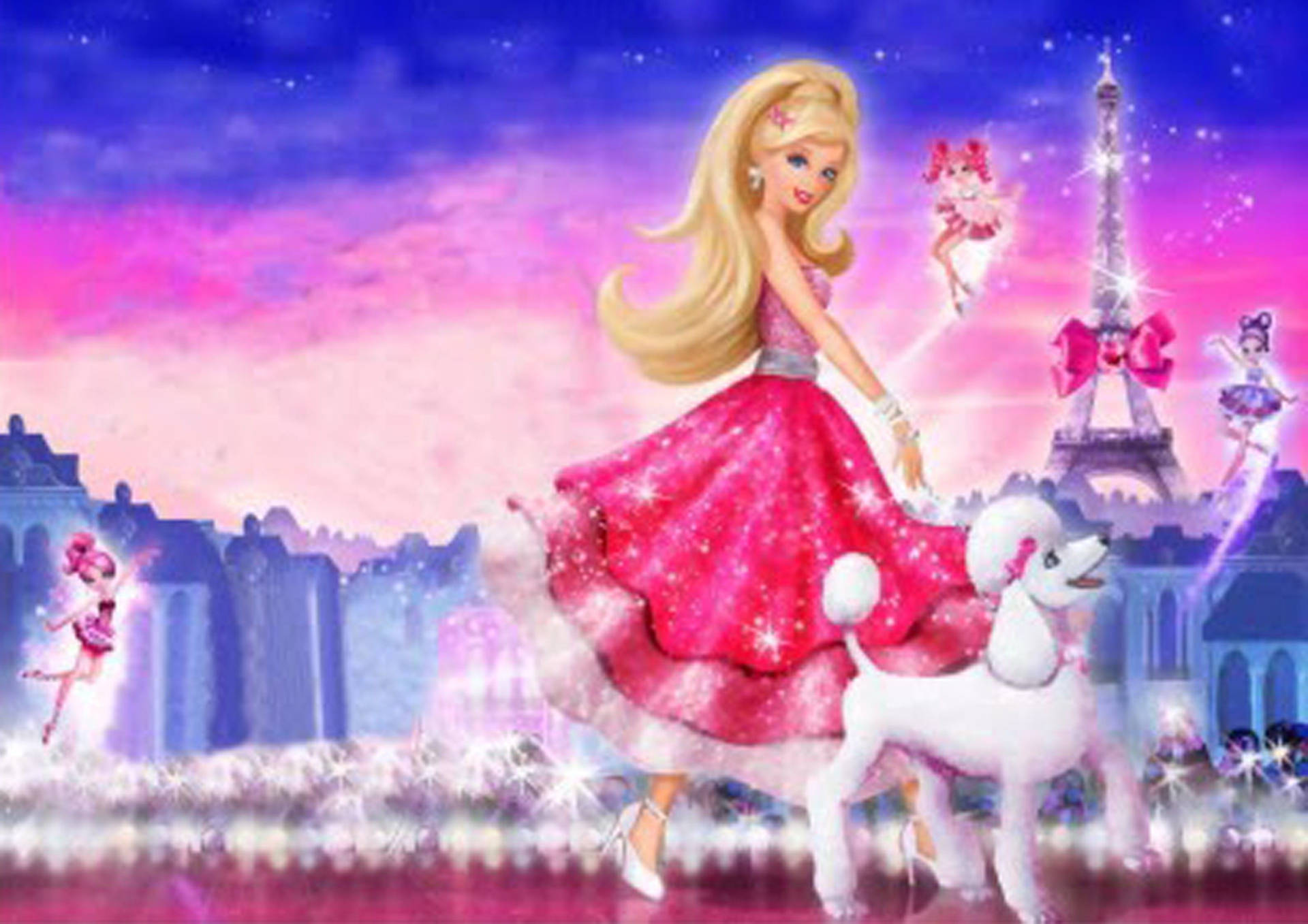 Barbie 3508X2480 Wallpaper and Background Image