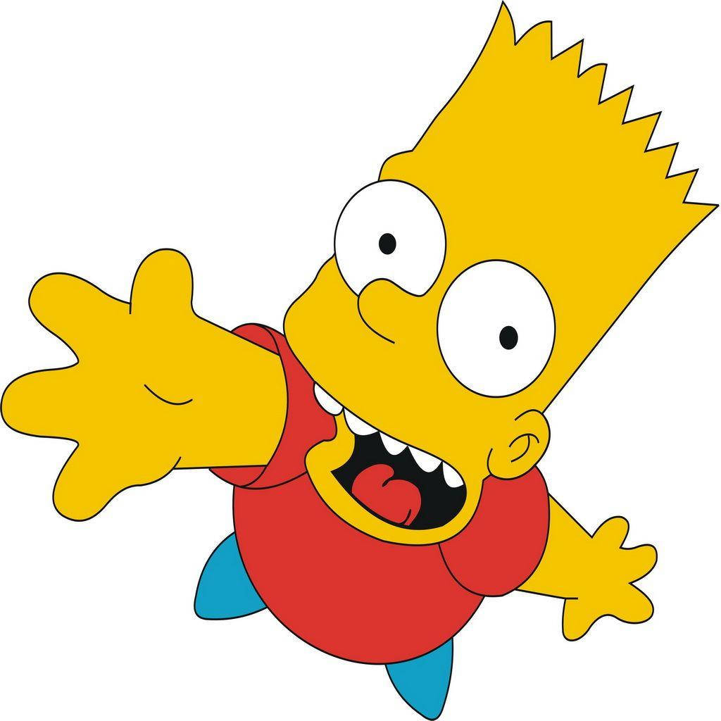 Bart Simpson 1024X1024 Wallpaper and Background Image