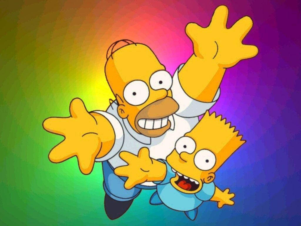 Bart Simpson 1024X768 wallpaper