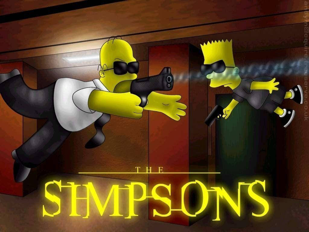 Bart Simpson 1024X768 wallpaper