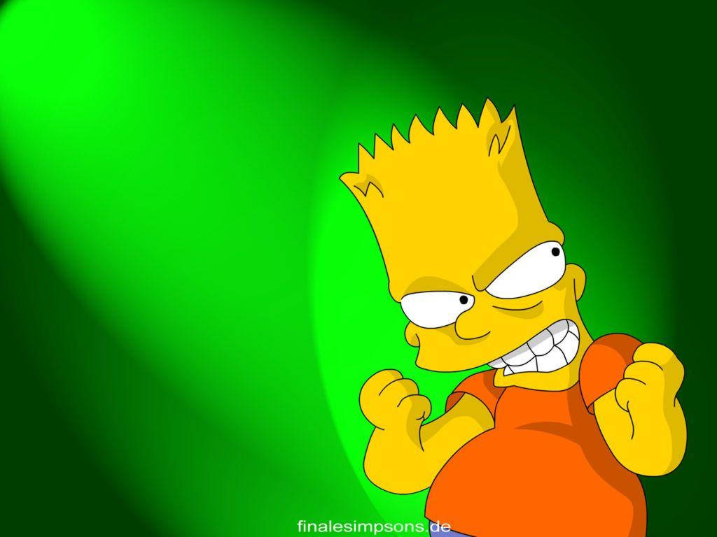 1024X768 Bart Simpson Wallpaper and Background