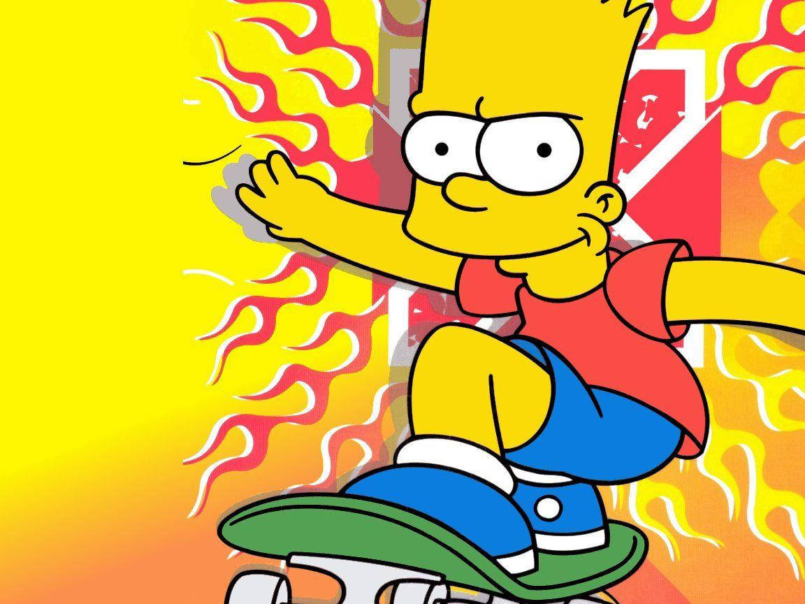 Bart Simpson 1152X864 Wallpaper and Background Image