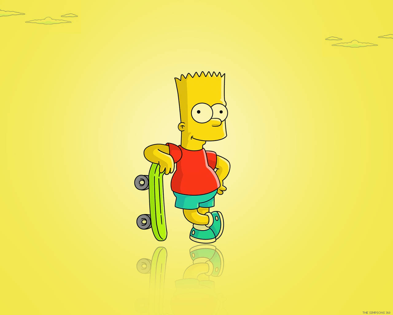 Bart Simpson 1280X1024 Wallpaper and Background Image
