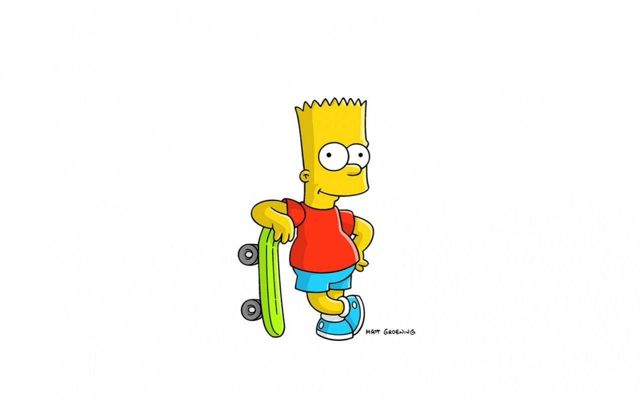 Bart Simpson 1280X800 wallpaper