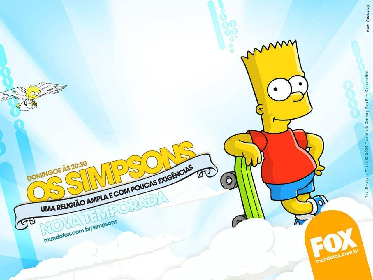 Bart Simpson 1280X960 wallpaper