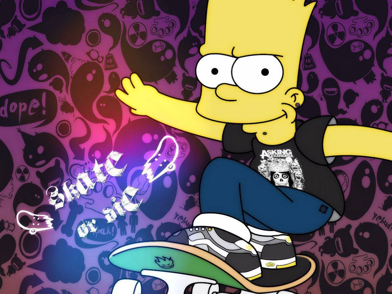 Bart Simpson 1280X960 Wallpaper and Background Image
