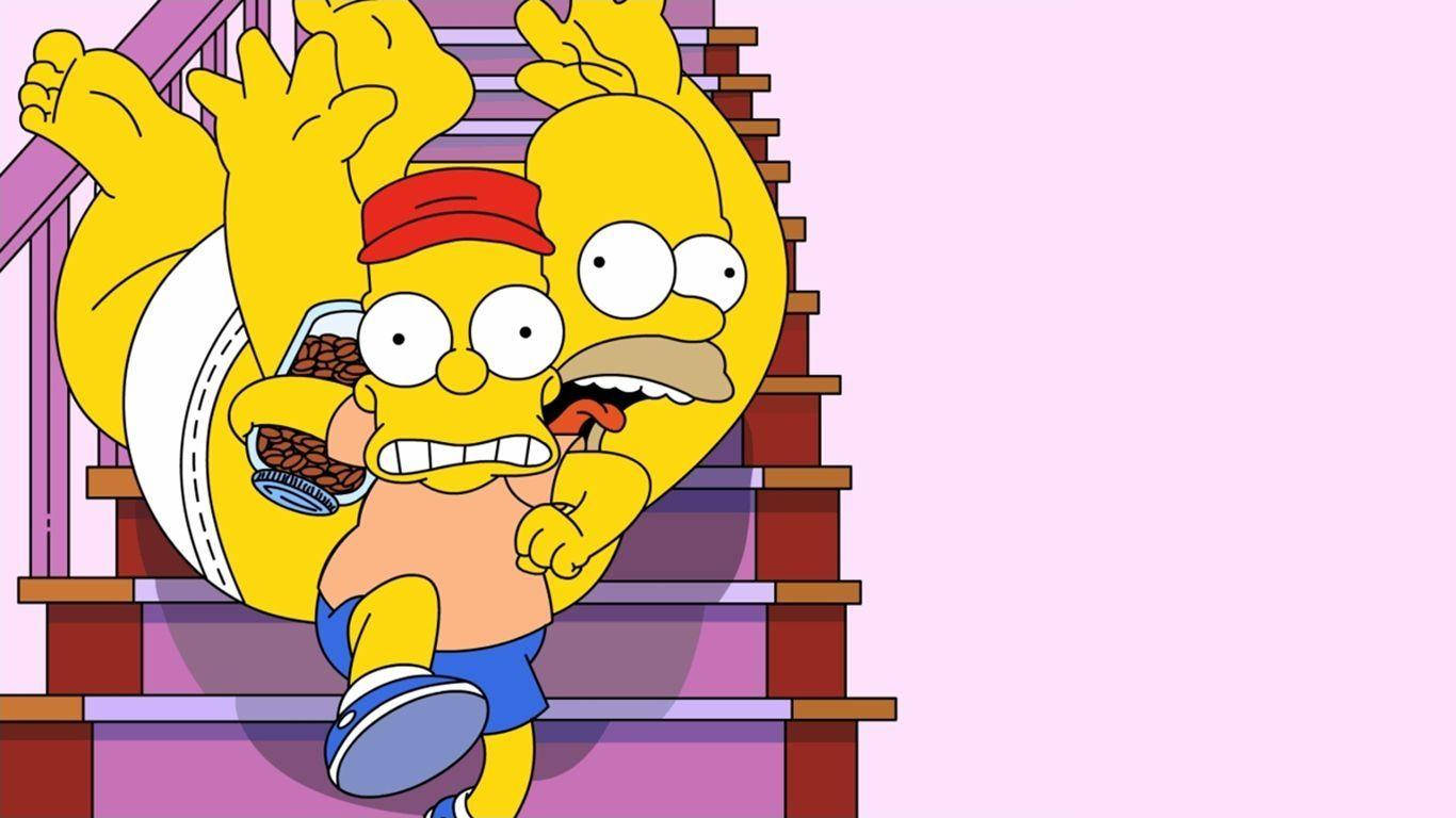 1366X768 Bart Simpson Wallpaper and Background